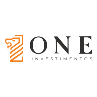 ONE INVESTIMENTOS Logo PNG Vector