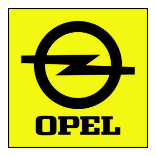 Opel 1970 Logo PNG Vector