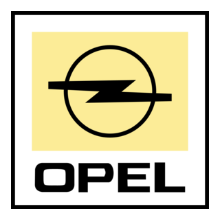 Opel 1987 Logo PNG Vector