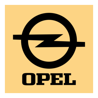 Opel Handel 1970 Logo PNG Vector