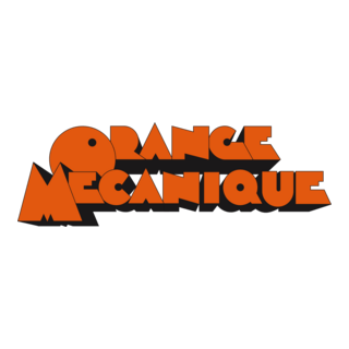 Orange mécanique Logo PNG Vector