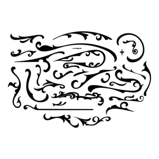 Ornaments Logo PNG Vector