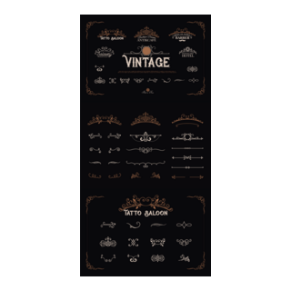 Ornaments Logo PNG Vector