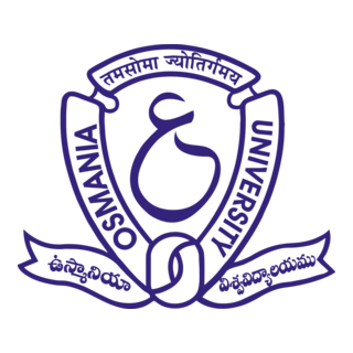 Osmania University Logo PNG Vector