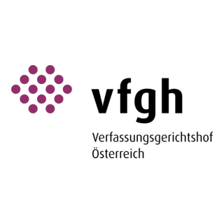 Österreichische Verfassungsgerichtshof Logo PNG Vector