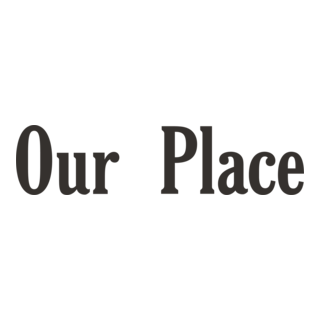 Our Place Logo PNG Vector