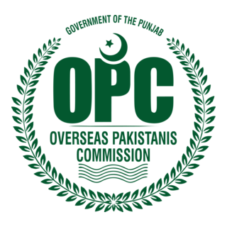 Overseas Pakistan Commission Logo PNG Vector