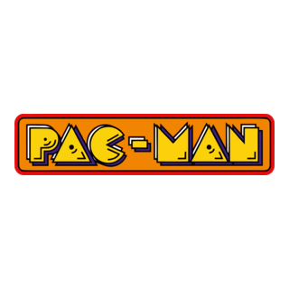 Pac-Man Logo PNG Vector