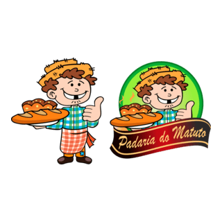 Padaria do Matuto Logo PNG Vector