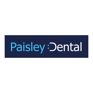 Paisley Dental Logo PNG Vector