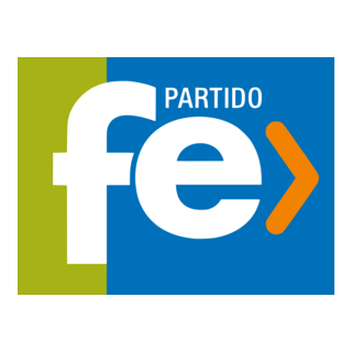Partido Fe Logo PNG Vector