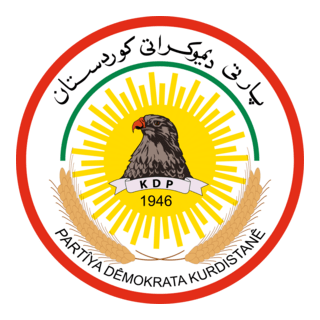 Partiya Demokrata Kurdistane Logo PNG Vector