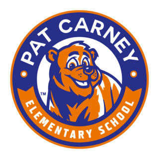 Pat Carney Elementary School Logo PNG Vector