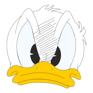 PATO DONALD Logo PNG Vector