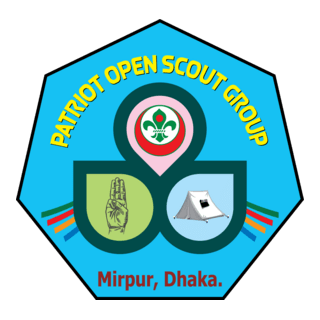 Patriot Open Scout Group Logo PNG Vector