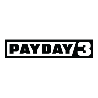 Payday 3 Logo PNG Vector