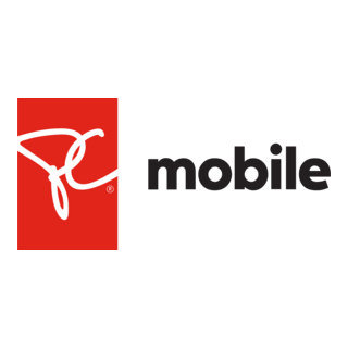 PC Mobile Logo PNG Vector