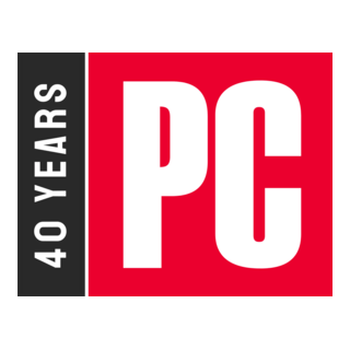 PCMag 40th anniversary Logo PNG Vector