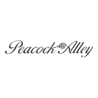 Peacock Alley Logo PNG Vector