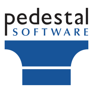 Pedestal Software Logo PNG Vector