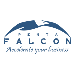Penta Falcon Logo PNG Vector