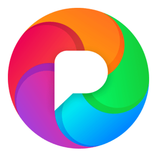 Pixelfed Logo PNG Vector