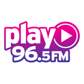 Play 96.5 FM Logo PNG Vector
