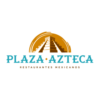 Plaza Azteca Logo PNG Vector