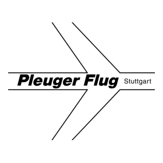 Pleuger Flugdienst Logo PNG Vector