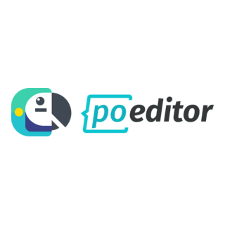 POEditor Logo PNG Vector