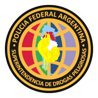 Policia Federal Argentina Superintendencia Logo PNG Vector