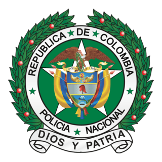 Policia Nacional de Colombia Logo PNG Vector