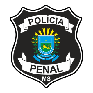 Policia Penal Mato Grosso do Sul Logo PNG Vector