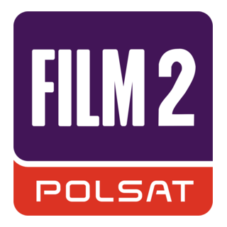 Polsat Film 2 Logo PNG Vector