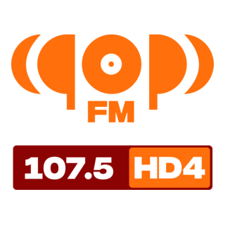 POPFM Logo PNG Vector