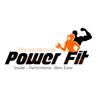 Power Fit Logo PNG Vector