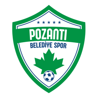 Pozantı Belediyespor Logo PNG Vector