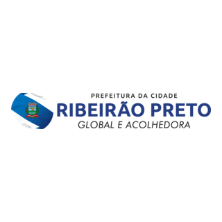 Prefeitura de Ribeirão Preto Global e Acolhedora Logo PNG Vector