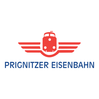 Prignitzer Eisenbahn Logo PNG Vector
