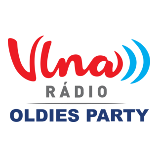 Rádio Vlna Oldies Party Logo PNG Vector