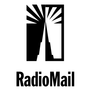 RadioMail Logo PNG Vector