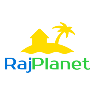 Raj Planet Logo PNG Vector