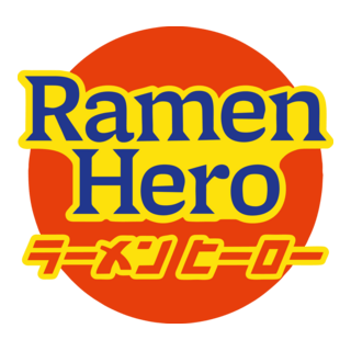 Ramen Hero Logo PNG Vector