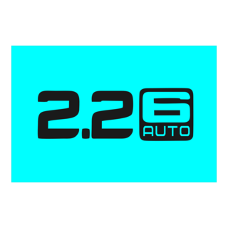 range 2.2 6 Auto Logo PNG Vector