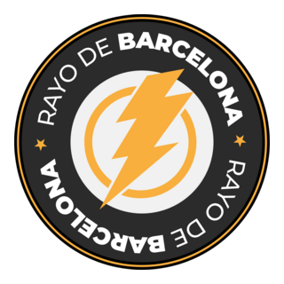 Rayo de Barcelona FC Logo PNG Vector