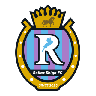 Reilac Shiga FC Logo PNG Vector