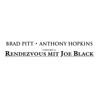 Rendezvous mit Joe Black Logo PNG Vector