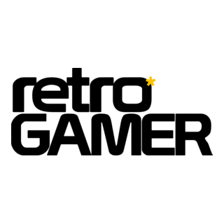 Retro Gamer Logo PNG Vector