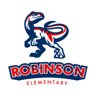 Robinson Elementary School Logo PNG Vector