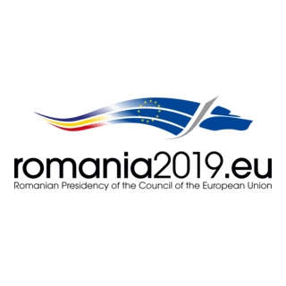 Romania EU Council Presidency 2019 Logo PNG Vector